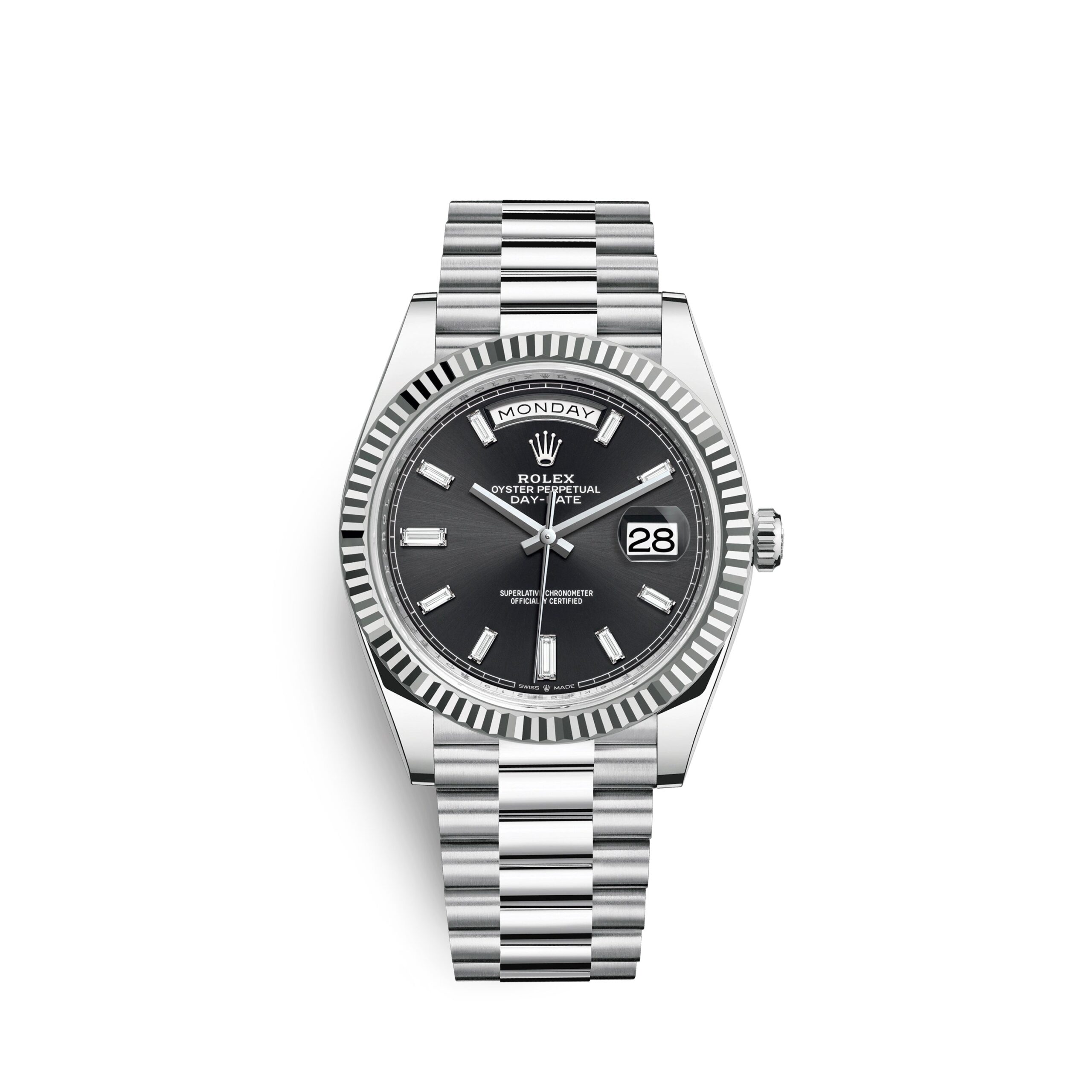 Rolex Day-Date, 40mm, Platinum, Ref# 228236-0004 1:1