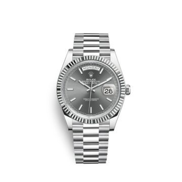 Rolex Day-Date, 40mm, Platinum, Ref# 228236-0013 1:1