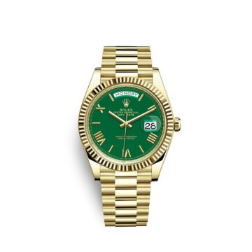 Rolex Day-Date 40mm, 18k Yellow Gold, Ref# 228238-0061 1:1