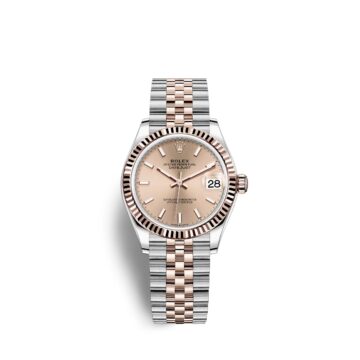 Rolex Datejust 31, Oystersteel and 18k Everose Gold, Ref#278271-0010 1:1
