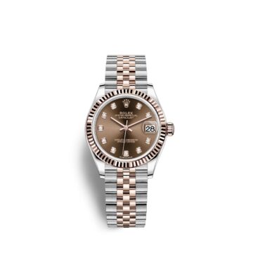 Rolex Datejust 31, Oystersteel and 18k Everose Gold, Ref#278271-0028 1:1