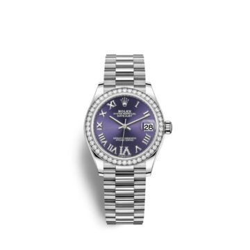 Rolex Datejust 31, 18kt White Gold, Ref# 278289RBR-0019 1:1