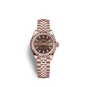 Rolex Lady-Datejust 28, 18k Everose Gold, Ref# 279175-0008 1:1