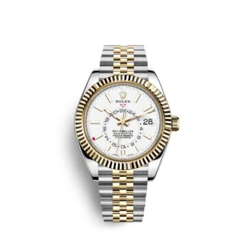 Rolex Sky-Dweller 42mm, Oystersteel and 18k Yellow Gold, Ref# 326933-0010 1:1