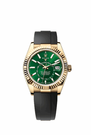 Unworn 2025, Rolex Sky-Dweller, 42mm, 18k Yellow Gold, Ref# 336238-0004, box & papers 1:1