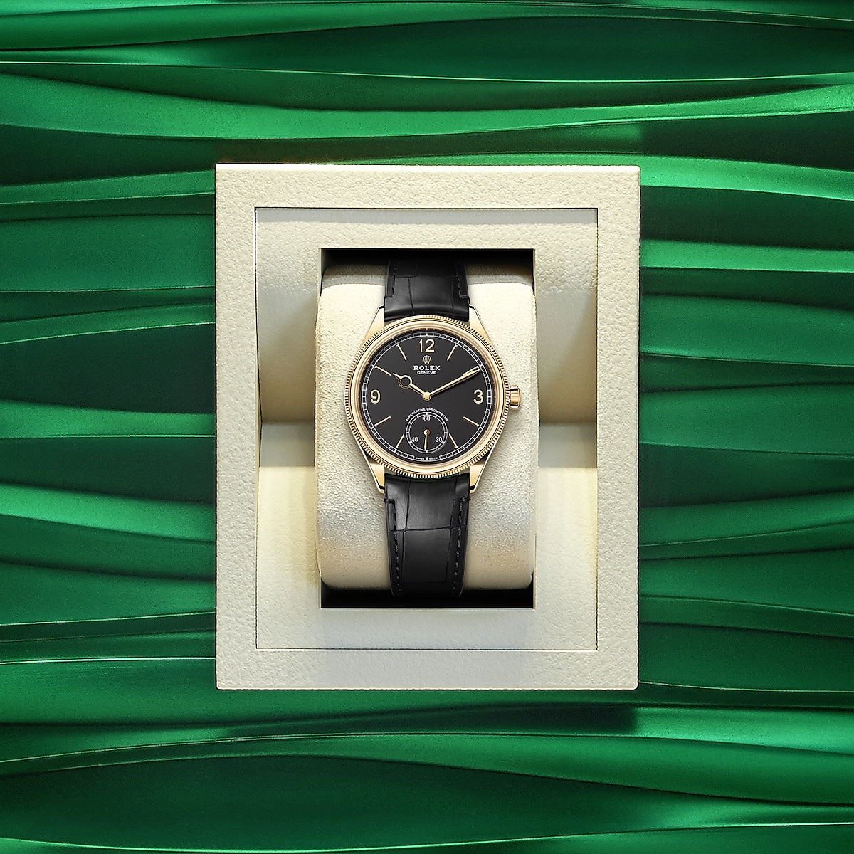 Rolex Perpetual 1908, 39mm, 18k Yellow Gold, Ref# 52508-0002 1:1 - Image 6
