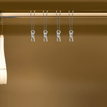 VORCOOL 10Pcs Stainless Steel Clothespins Large Windproof Clips for Hanging Clothes Outdoor Use