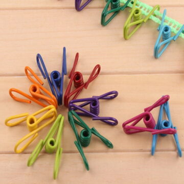 Masteelf 20 PCS Clothesline Pins Clothespin 5.20X2.80X1.80CM