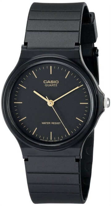 Men's Classic Analog Watch, Black - MQ24-1E