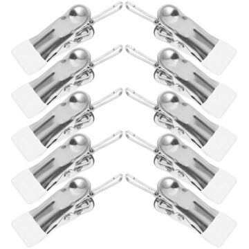 MERRYHAPY 20-Pack Clips with Smooth Edges for Secure and Comfortable Clothing Fastening