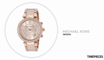 Michael Kors Women's Parker Two-Tone Watch MK5896