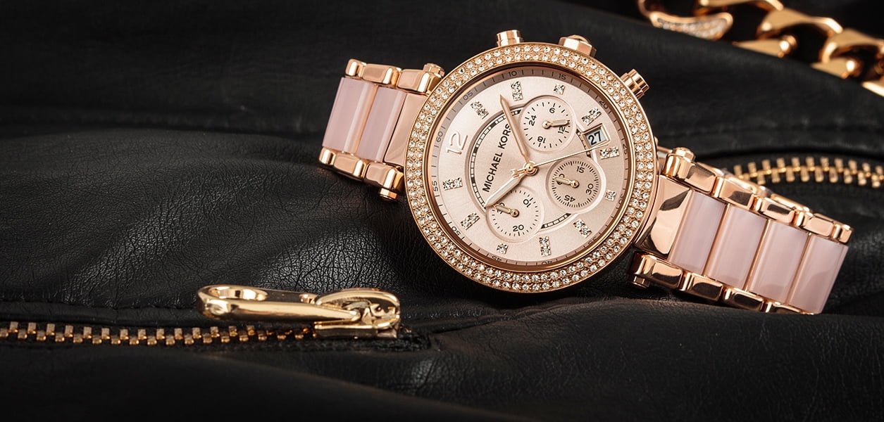 Michael Kors Women's Parker Two-Tone Watch MK5896 - Image 4