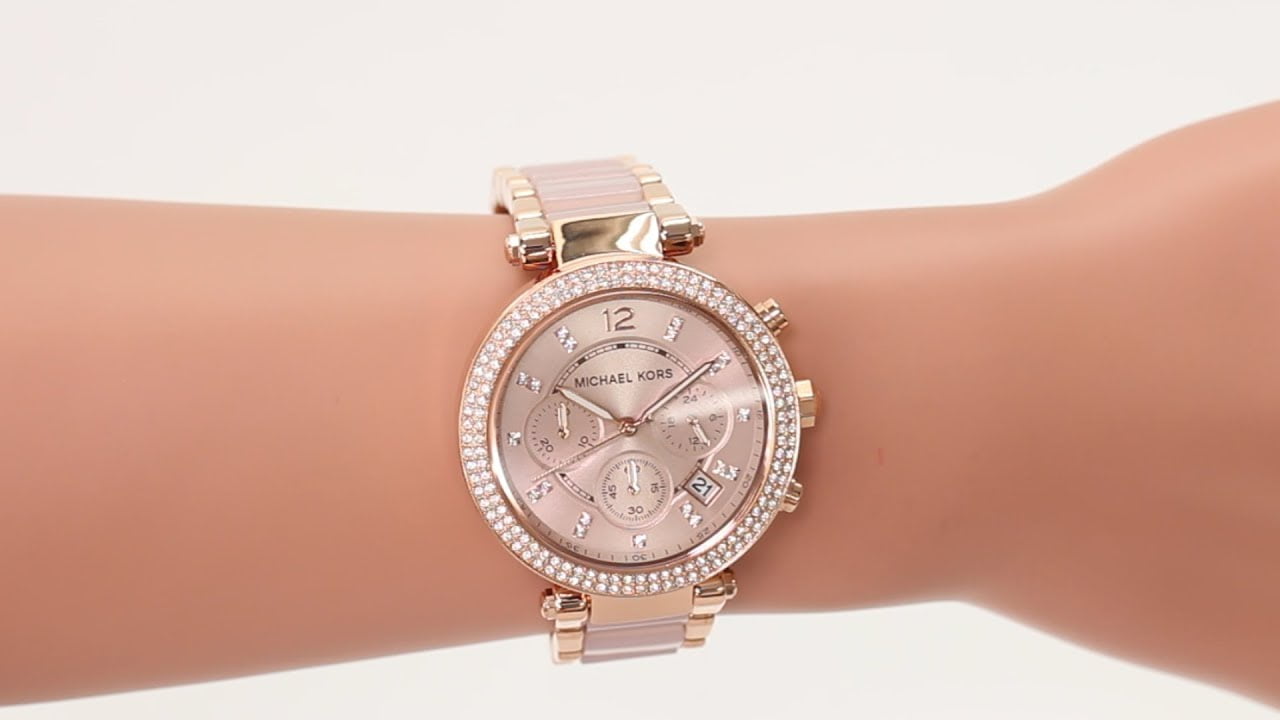 Michael Kors Women's Parker Two-Tone Watch MK5896 - Image 3