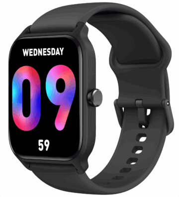 MiracoRun Men Smartwatch, 1.8 inch with Answer and Make Calls, 120+ Sport Modes, IP68 Waterproof, Fitness Tracker fits for Android and iPhone Devices, perfect gift -Black