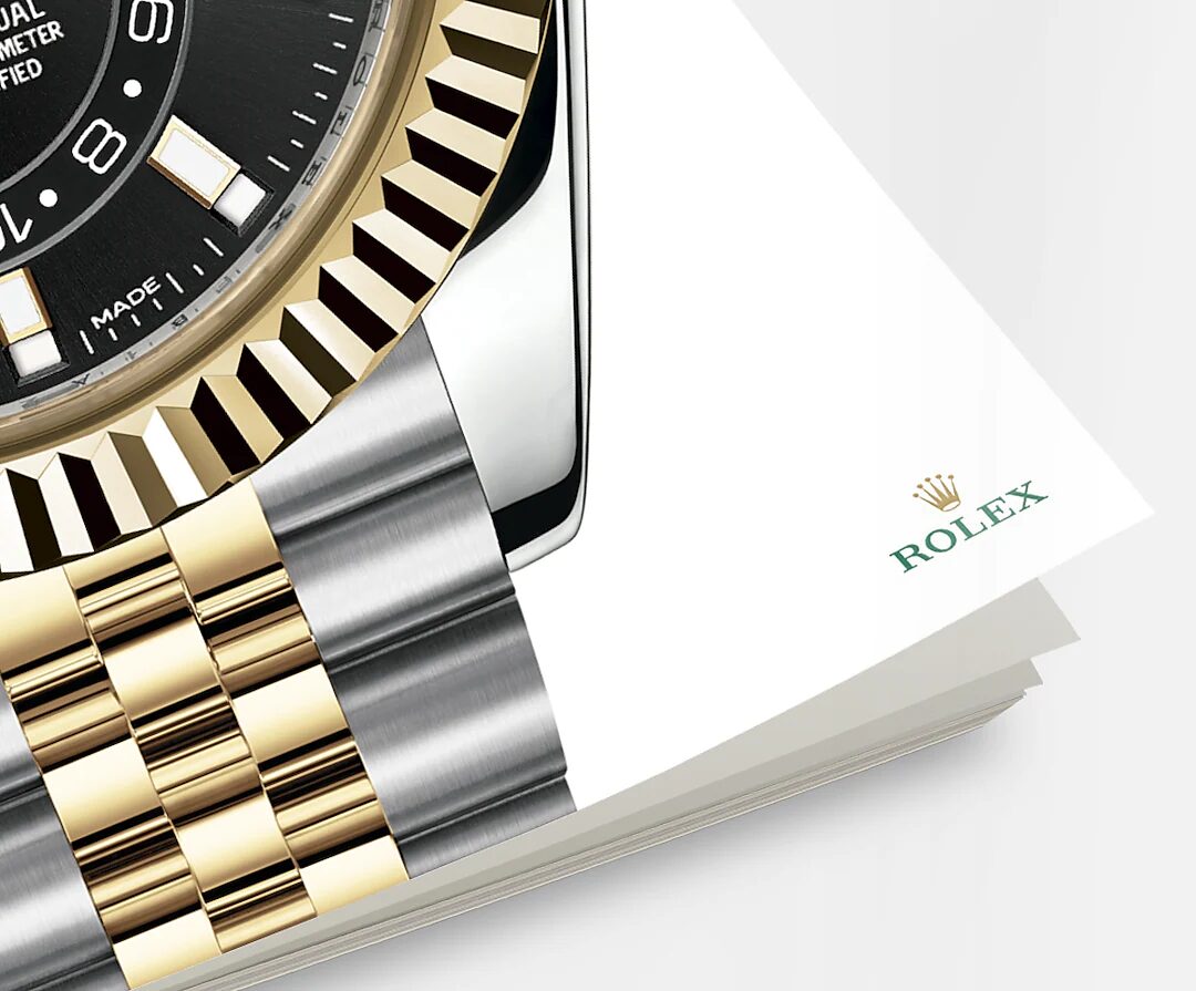 DISCONTINUED Rolex Sky-Dweller 42mm, Oystersteel and 18k Yellow Gold, Ref# 326933-0005 1:1 - Image 5