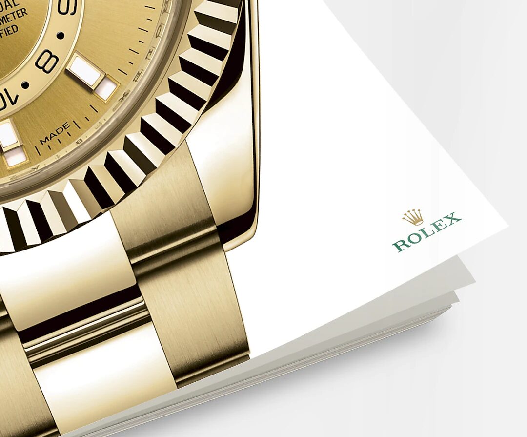 Rolex Sky-Dweller 42mm, 18k Yellow Gold, Ref# 326938-0003 1:1 - Image 5