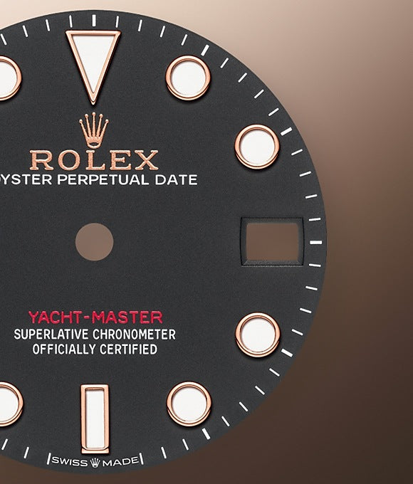 Rolex Yacht-Master Everose gold, 37mm, Ref# 268655-0010 1:1 - Image 2