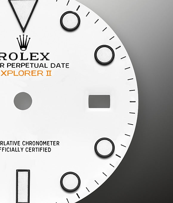 Rolex Explorer II Oystersteel Ref# 226570-0001 1:1 - Image 3