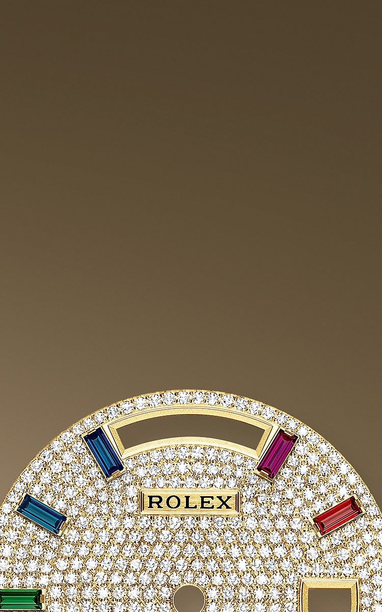 Rolex Day-Date 36 Yellow gold Ref# 128348RBR-0031 1:1 - Image 2