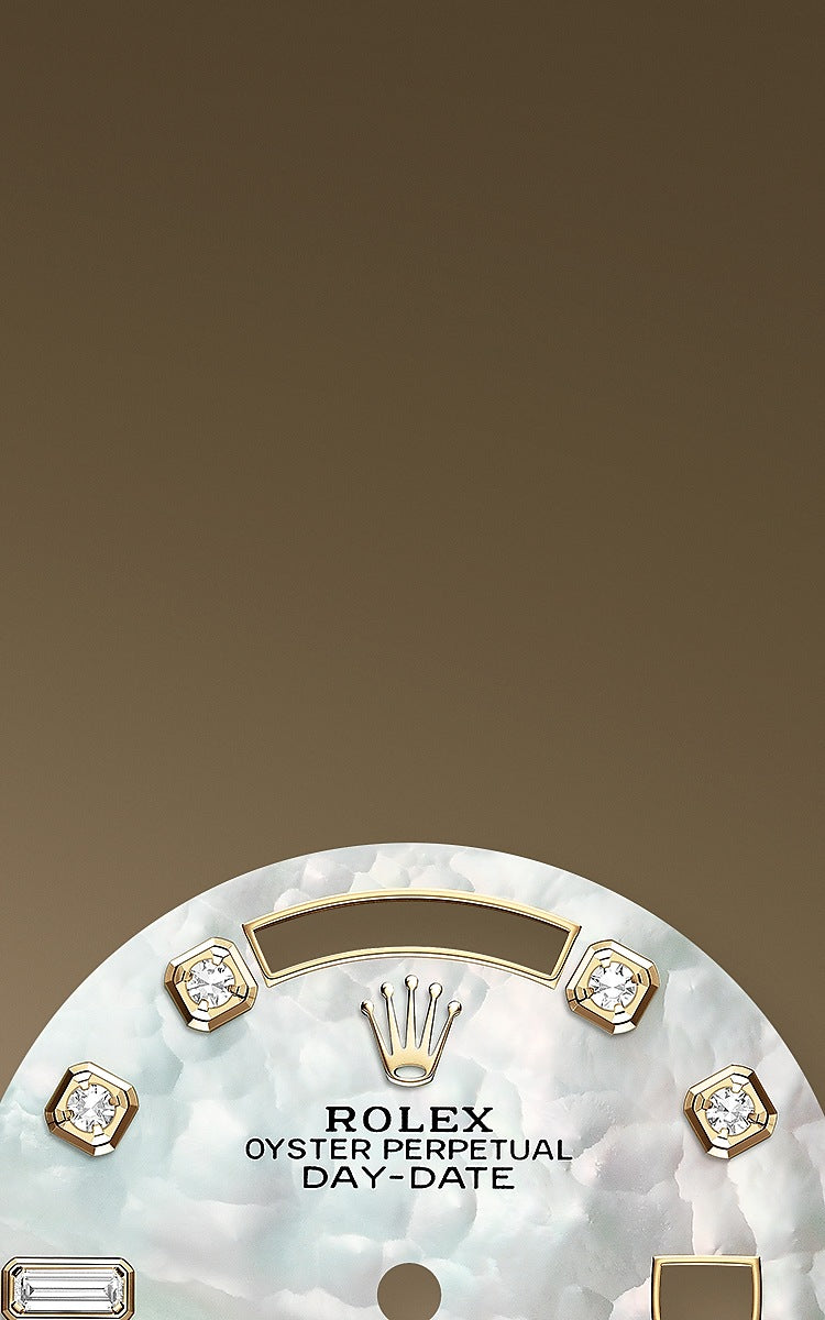 Rolex Day-Date 36 Yellow gold Ref# 128238-0032 1:1 - Image 2