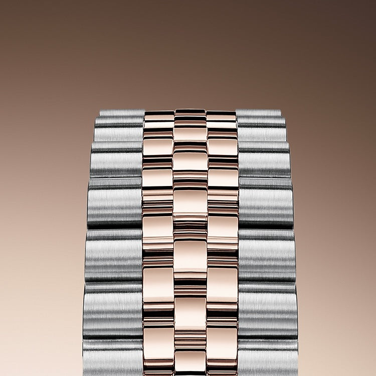 Rolex Datejust 31, Oystersteel and 18k Everose Gold, Ref#278271-0010 1:1 - Image 4