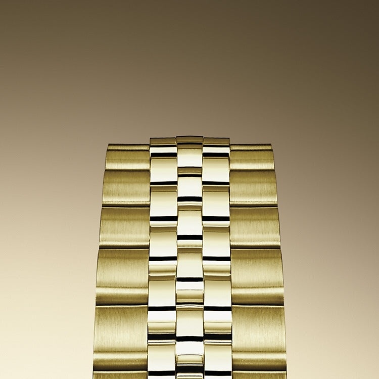 Rolex Lady-Datejust 28, 18k Yellow Gold, Ref# 279178-0003 1:1 - Image 4