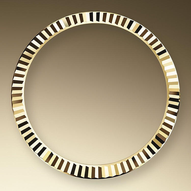 Rolex Datejust 41, 18k Yellow Gold and Stainless Steel, 41mm, Ref# 126333-0012 1:1 - Image 3