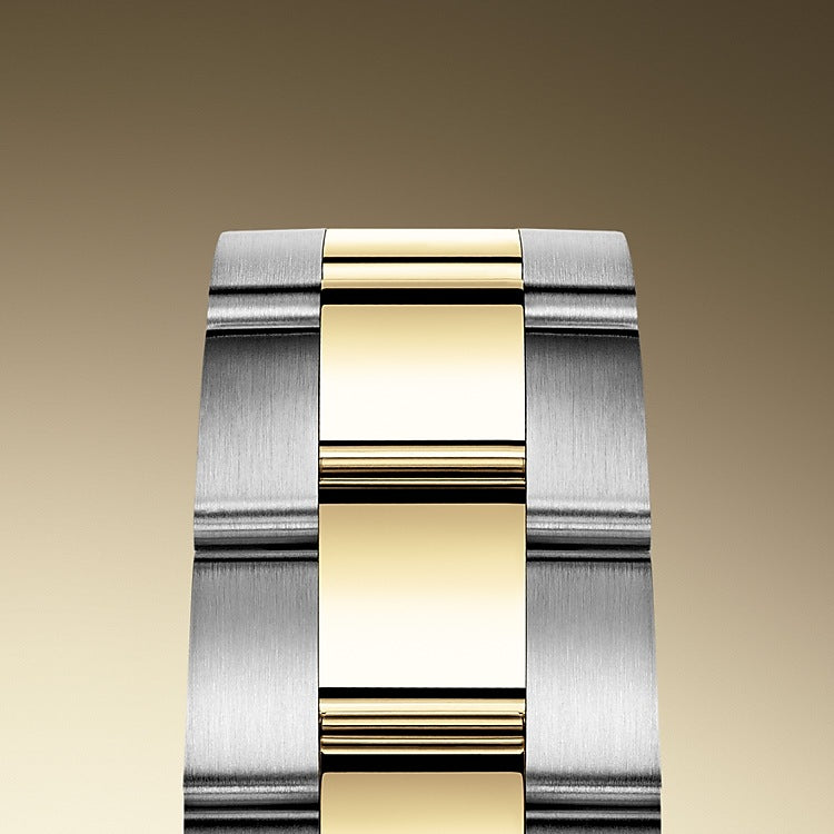 Rolex Datejust 31, Oystersteel, 18kt Yellow Gold and diamonds, Ref# 278343RBR-0021 1:1 - Image 4