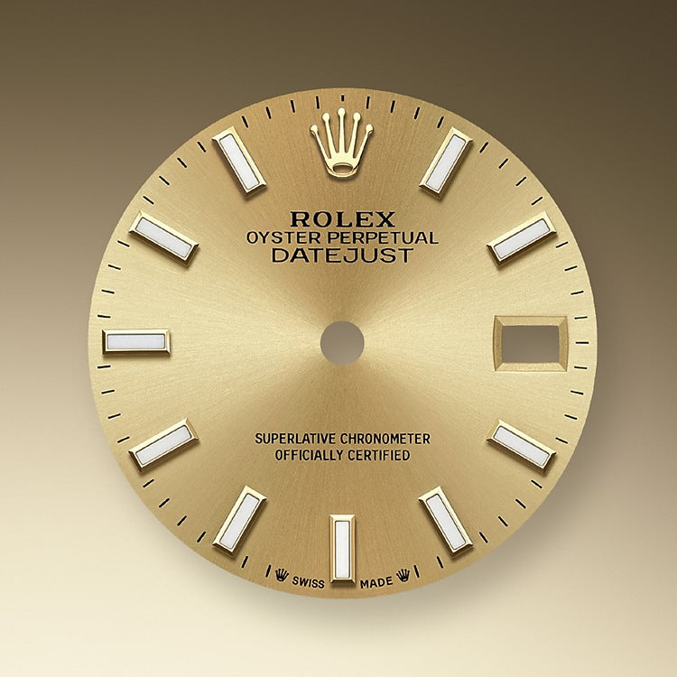 Rolex Lady-Datejust 28, 18k Yellow Gold, Ref# 279178-0003 1:1 - Image 2