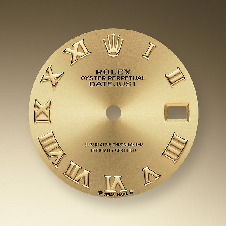 Rolex Lady-Datejust 28, Oystersteel and 18k Yellow Gold, Ref# 279383RBR-0009 1:1 - Image 2