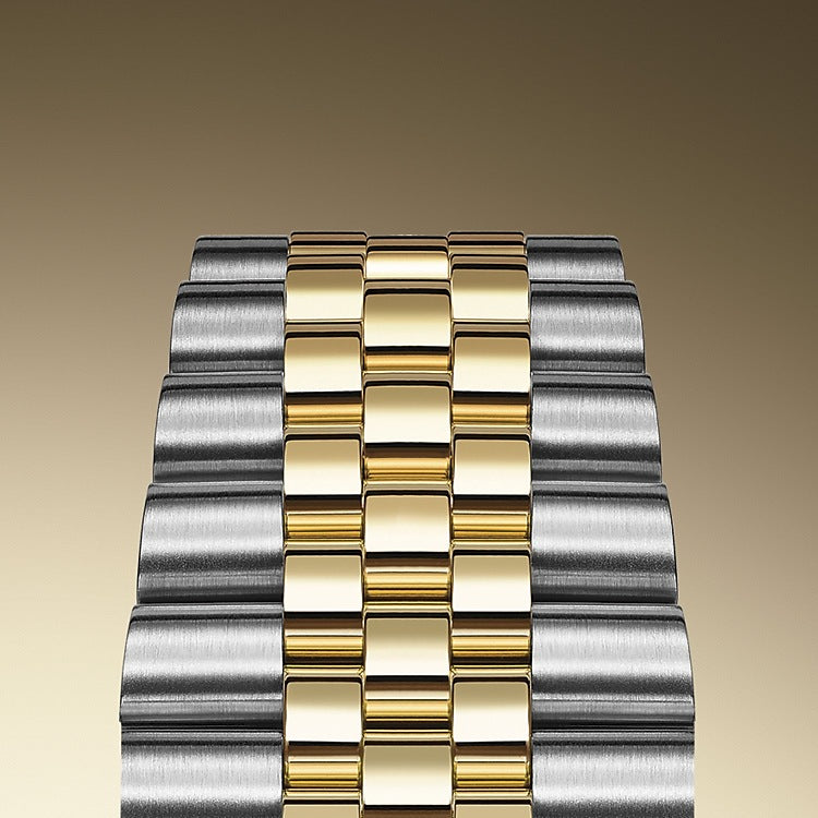Rolex Datejust 41, 18k Yellow Gold and Stainless Steel, 41mm, Ref# 126333-0012 1:1 - Image 4
