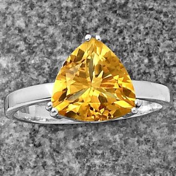 Natural Whiskey Quartz 925 Sterling Silver Ring s.7.5 Jewelry DGR1107_G_7.5 R-1020