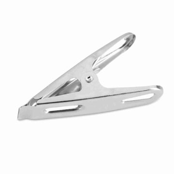 NFTIGB 20pcs Stainless Steel Clothes Pegs Clamps Household Socks Underwear Drying Rack Clip Holder 5.91 inches / 15 cm[cite: 1]