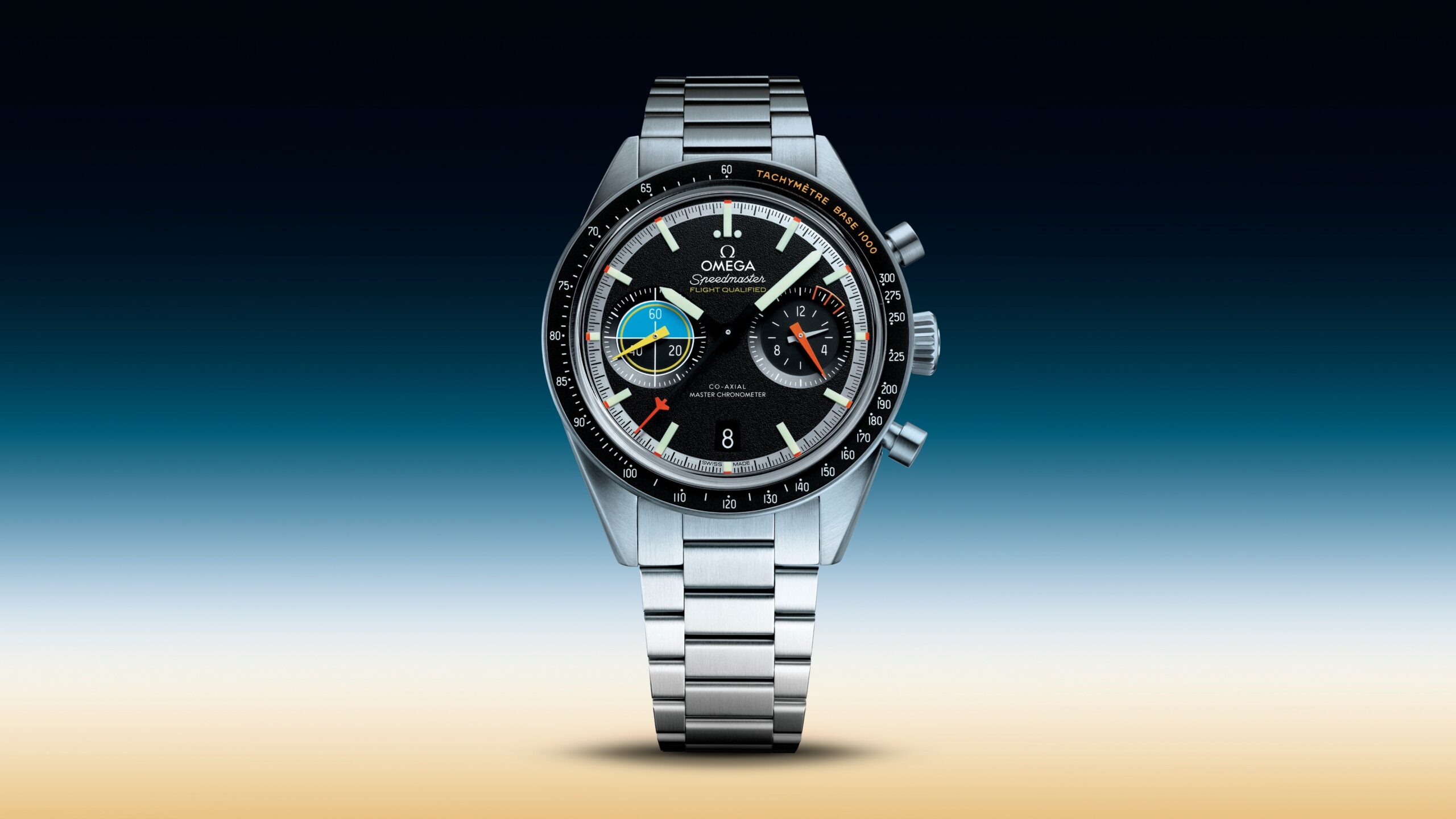 Unworn, Omega Speedmaster Pilot, Stainless Steel, Chronograph, 40.85 mm, Ref# 332.10.41.51.01.002, box and papers 1:1 - Image 4