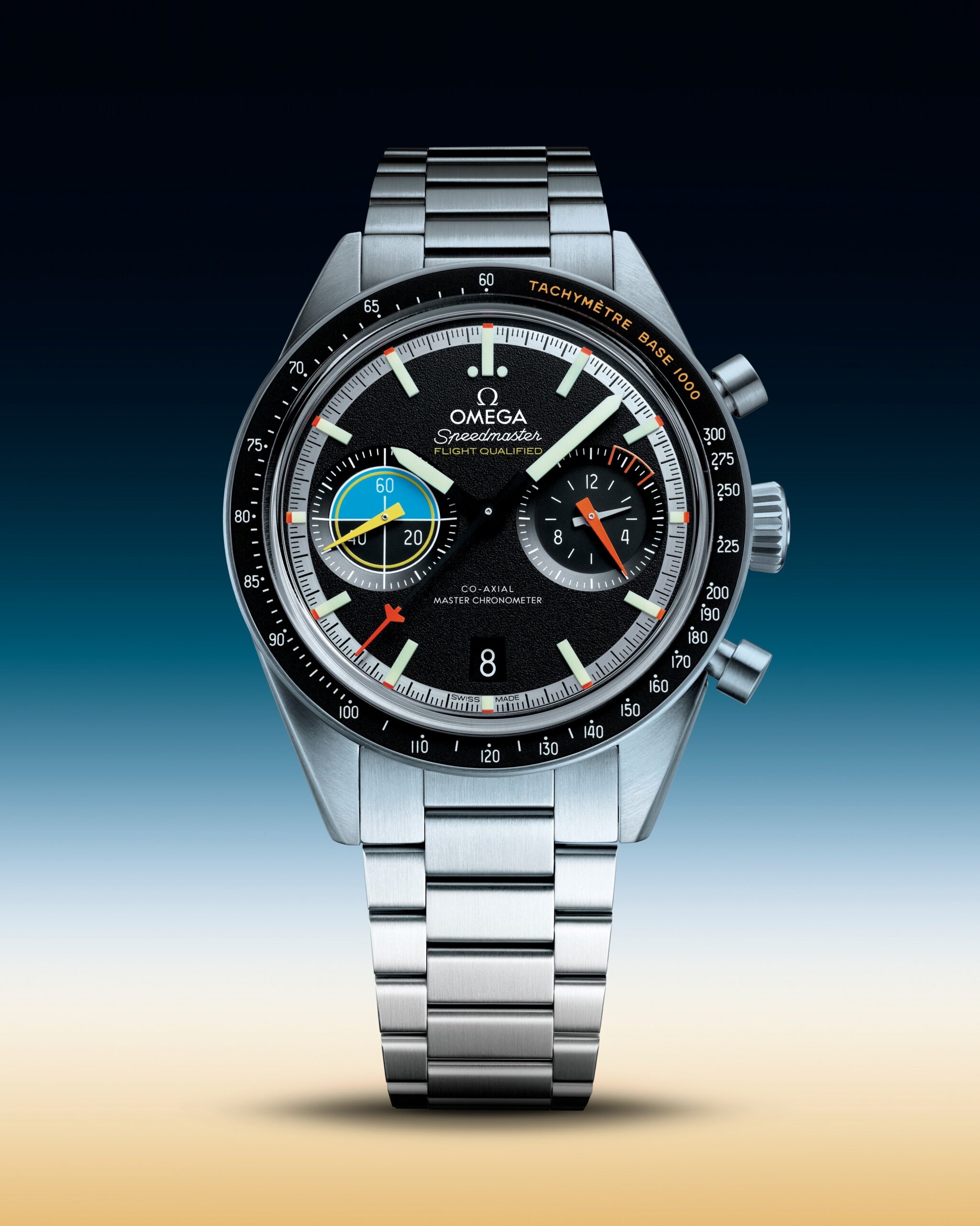 Unworn, Omega Speedmaster Pilot, Stainless Steel, Chronograph, 40.85 mm, Ref# 332.10.41.51.01.002, box and papers 1:1 - Image 5