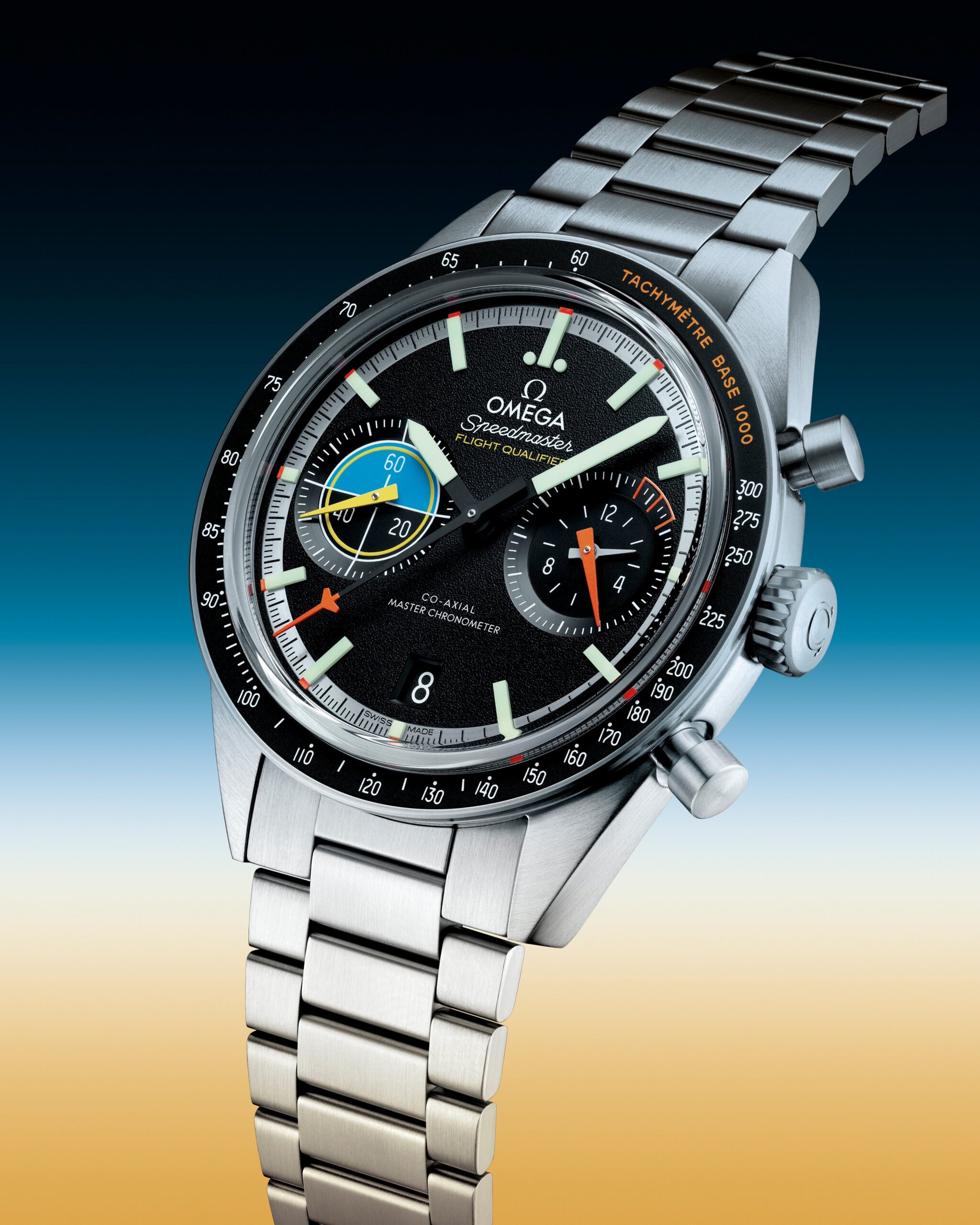 Unworn, Omega Speedmaster Pilot, Stainless Steel, Chronograph, 40.85 mm, Ref# 332.10.41.51.01.002, box and papers 1:1 - Image 3
