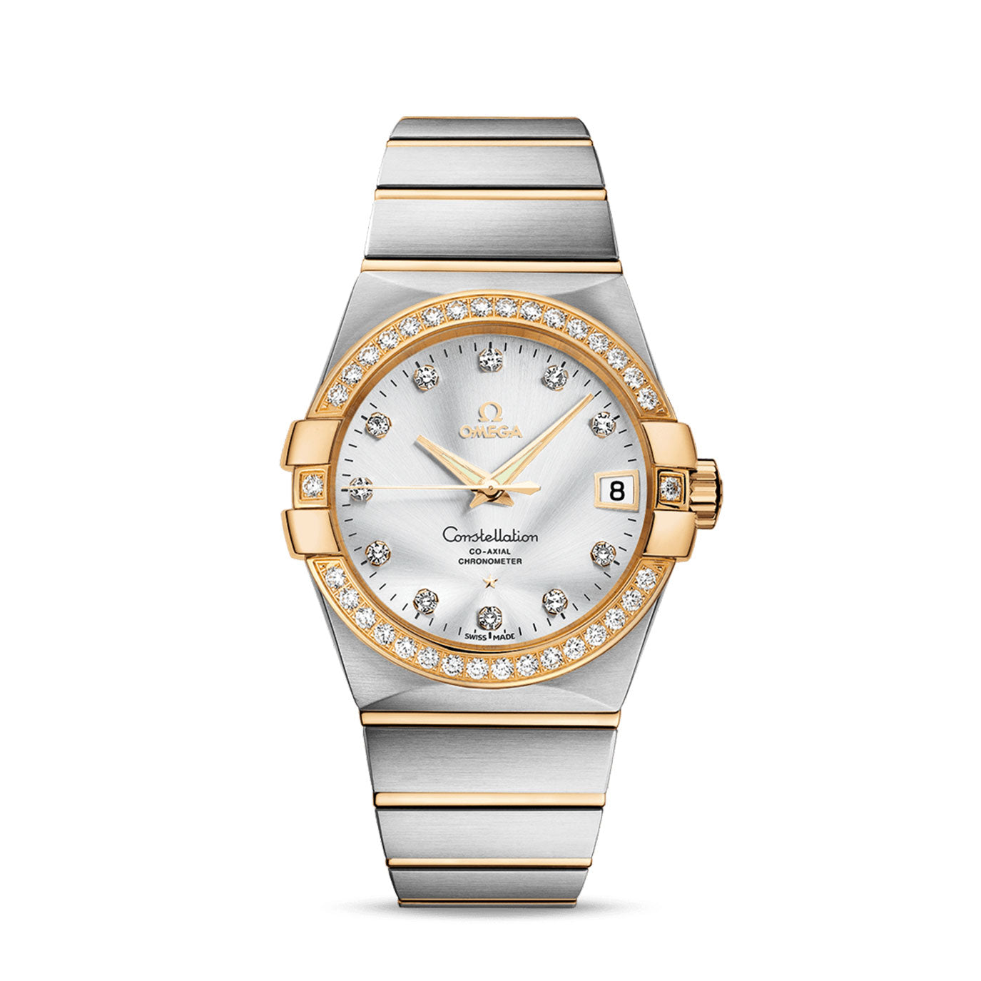 Omega Constellation CO‑AXIAL CHRONOMETER Ref# 123.25.38.21.52.002 1:1