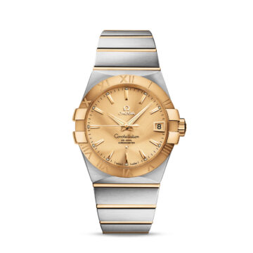 Omega Constellation CO‑AXIAL CHRONOMETER Ref# 123.20.38.21.08.001 1:1