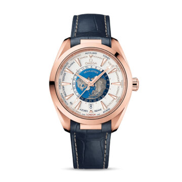 Omega Seamaster AQUA TERRA 150M CO‑AXIAL MASTER CHRONOMETER GMT WORLDTIMER Ref# 220.53.43.22.02.001 1:1