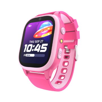 PlayZoom 4 Kids Smartwatch – 25 STEM Games, Camera, Step Counter, Audiobooks, Bluetooth, Splash Resistant, 7-Day Battery