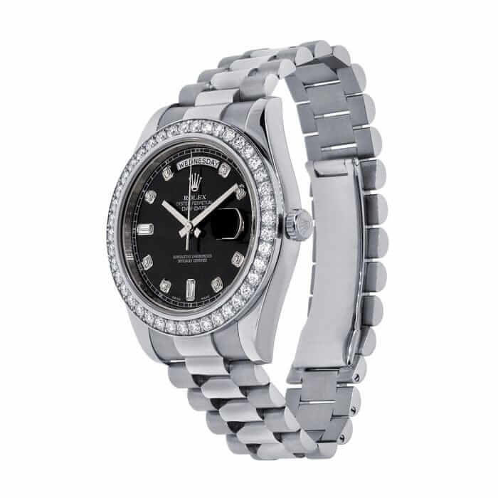 Rolex Day-Date White Diamond 228349RBR First-Class 1:1 - Image 2