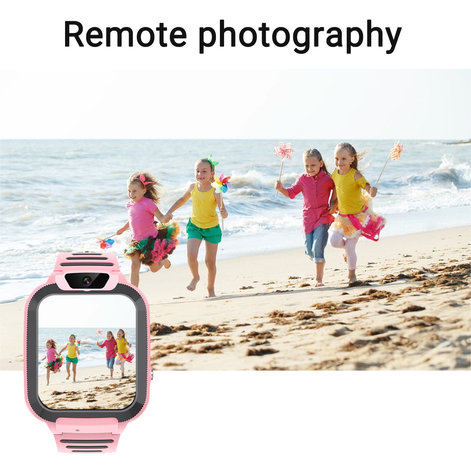RnemiTe-amo Kids Smart Watchs Boys Girls ,Smart Watch for Kids Toys with Games Camera Music Player Alarm Clock Calculator Kids Girls Watch Gift for 4-12 Year Old Boys Girls - Image 2