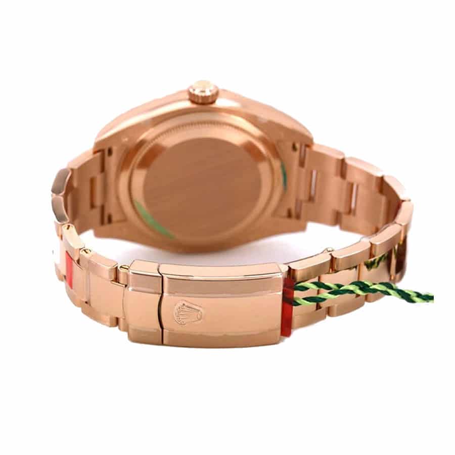 Rolex Sky-Dweller 326935 “Rose Gold Chocolate Dial” Authentic Super 1:1 - Image 4