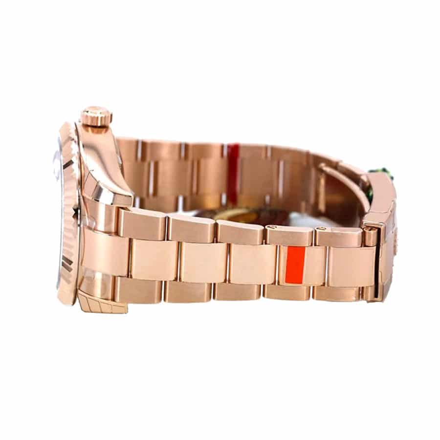 Rolex Sky-Dweller 326935 “Rose Gold Chocolate Dial” Authentic Super 1:1 - Image 3