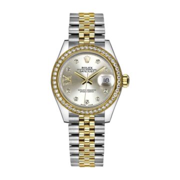 Rolex Lady-Datejust 279383RBR Champagne Diamond Master Quality 1:1