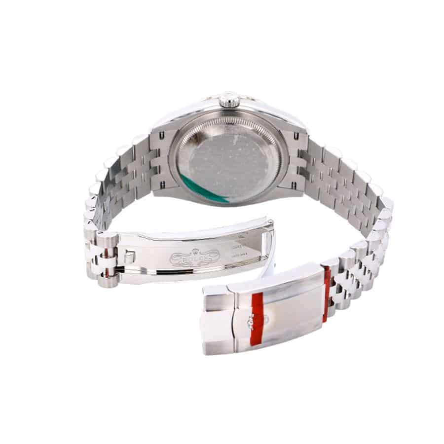 Rolex Datejust 126284RBR “White Roman Dial” Ultra Luxury 1:1 - Image 4