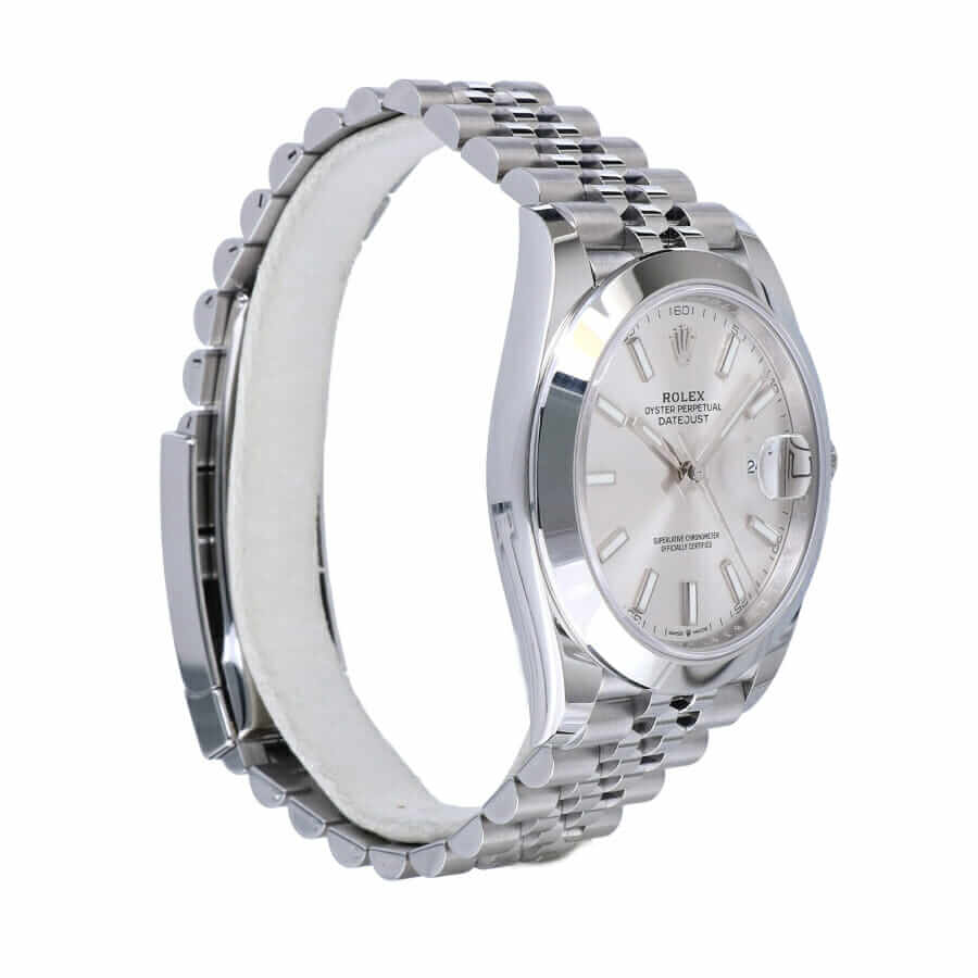 Rolex Datejust 126334 “Silver Dial” Authentic 1:1 - Image 2
