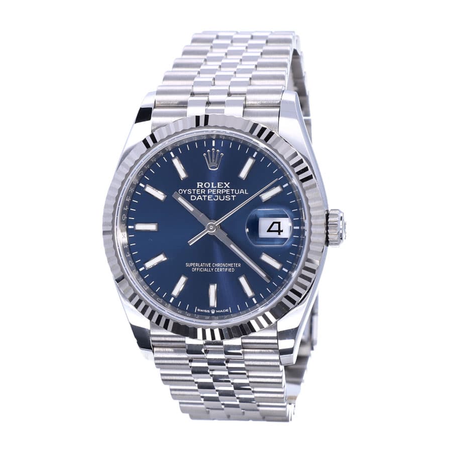 Rolex Datejust 126234 “Steel Jubilee Fluted” Supreme Edition 1:1 - Image 2
