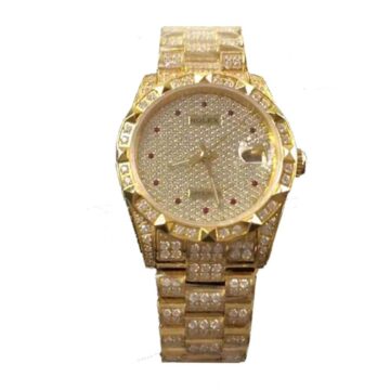 Rolex Cosmograph Daytona 116508 “Iced Out” Top Tier Edition 1:1