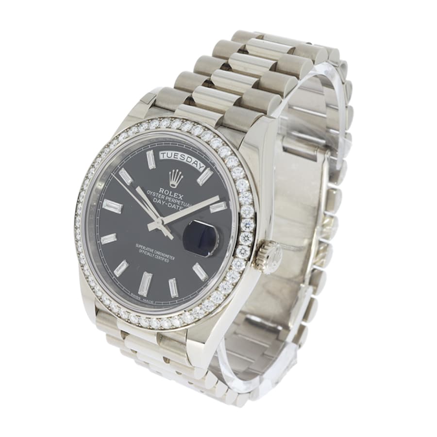 Rolex Day-Date 228238-0004 “Black Diamond Dial” Ultra Realistic 1:1 - Image 2